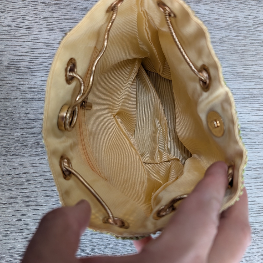 Multicolor Rhinestone Bucket Bag - Picture 5 of 5